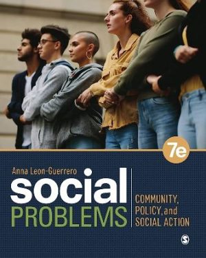 Test Bank for Social Problems Community Policy and Social Action 7th Edition Leon-Guerrero