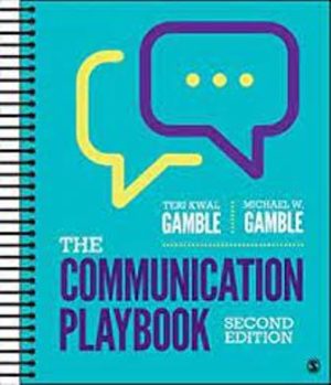 Test Bank for The Communication Playbook 2nd Edition Gamble