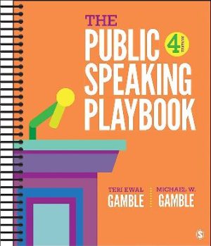 Test Bank for The Public Speaking Playbook 4th Edition Gamble