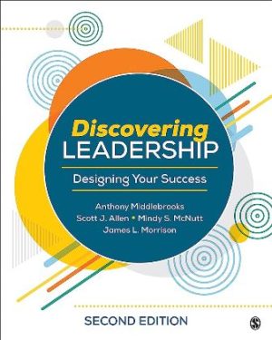 Test Bank for Discovering Leadership Designing Your Success 2nd Edition Middlebrooks