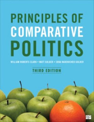 Test Bank for Principles of Comparative Politics 3rd Edition Clark