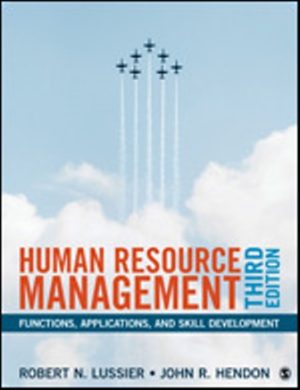 Solution Manual for Human Resource Management Functions Applications and Skill Development 3rd Edition Hendon