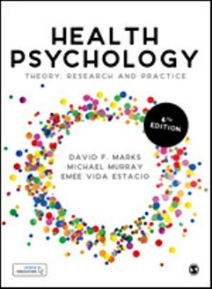 Test Bank for Health Psychology Theory Research and Practice 6th Edition Marks