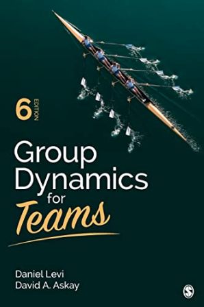 Test Bank for Group Dynamics for Teams 6th Edition Levi 