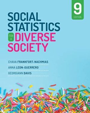 Test Bank for Social Statistics for a Diverse Society 9th Edition Frankfort-Nachmias