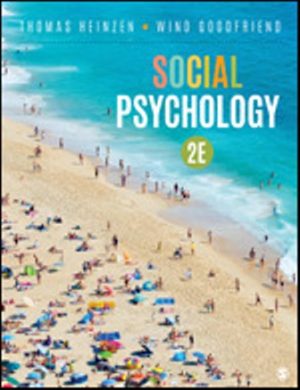 Test Bank for Social Psychology 2nd Edition Heinzen