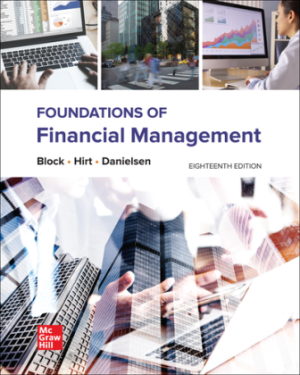 Solution Manual for Foundations of Financial Management 18th Edition Block