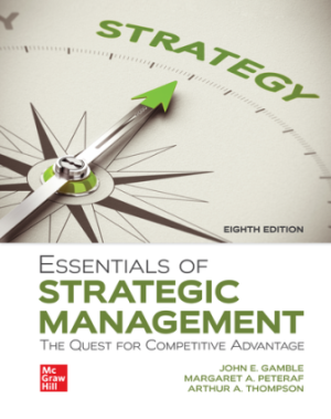 Solution Manual for Essentials of Strategic Management: The Quest for Competitive Advantage 8th Edition Gamble