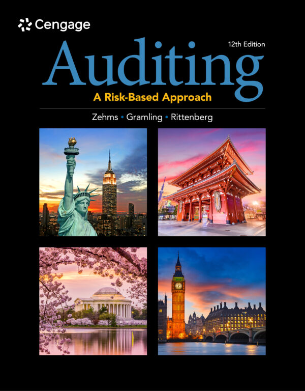 Test Bank for Auditing A Risk-Based Approach 12th Edition Zehms