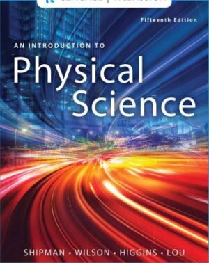 Test Bank for An Introduction to Physical Science 15th Edition Shipman