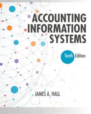 Test Bank for Accounting Information Systems 10th Edition Hall