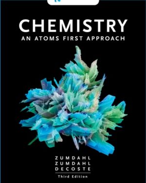 Solution Manual for Chemistry An Atoms First Approach 3rd Edition Zumdahl