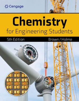 Solution Manual for Chemistry for Engineering Students 5th Edition Brown