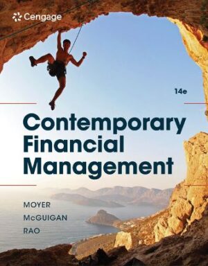 Solution Manual for Contemporary Financial Management 14th Edition Moyer