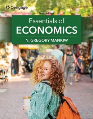 Solution Manual for Essentials of Economics 10th Edition Mankiw 