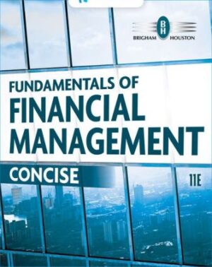 Solution Manual for Fundamentals of Financial Management Concise 11th Edition Brigham